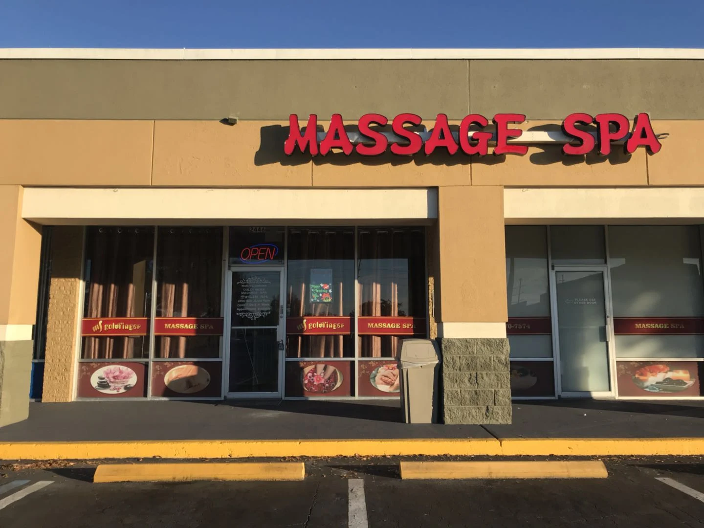 Goldfinger Massage Spa